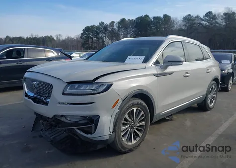 2019 Lincoln Nautilus Select z USA, uszkodzony, nr VIN 2LMPJ6K90KBL56265